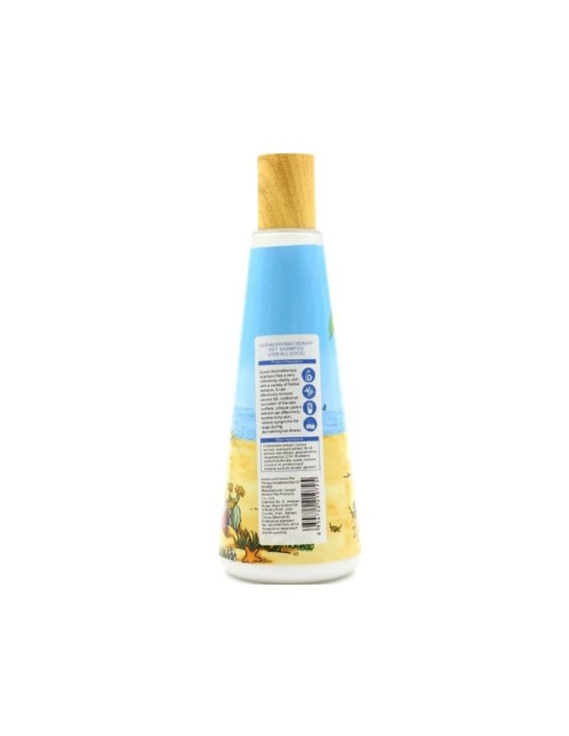 Spirit Ocean Aromatherapy Bactericidal Shampoo (For All Dogs) - Image 3