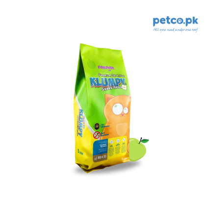 Super Klumpy Cat Litter - Green Apple
