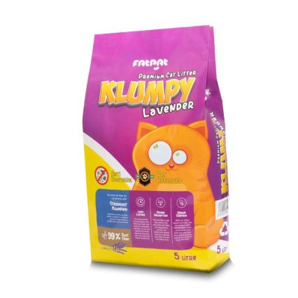 Super Klumpy Cat Litter - Lavender