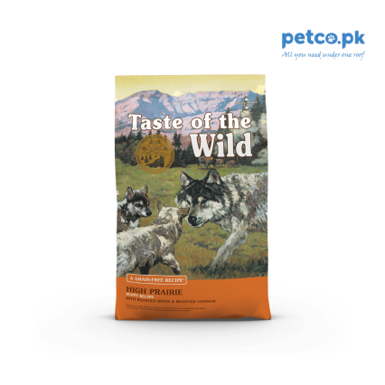 Taste Of The Wild – High Prairie Puppy Formula