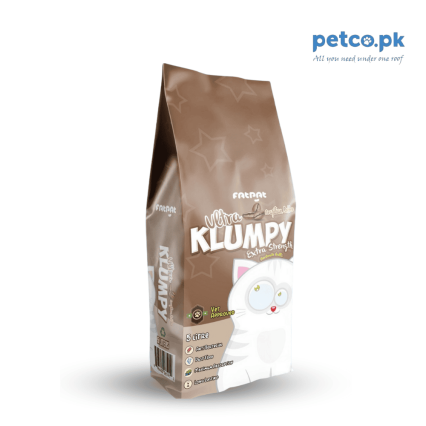 Ultra Klumpy Brazilian Coffee 5 Ltr | Bentonite Cat Litter