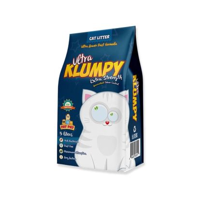Ultra Klumpy Cat Litter (Scented Premium Bentonite)