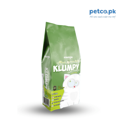 Ultra Klumpy Green Apple 5 Ltr | Bentonite Cat Litter