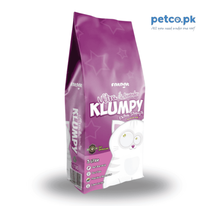 Ultra Klumpy Lavender 5 Ltr | Bentonite Cat Litter