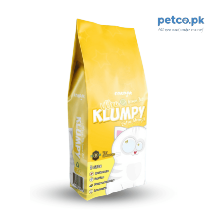 Ultra Klumpy Lemon Zest 5 Ltr | Bentonite Cat Litter