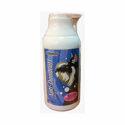 Exfamily Anti-Dandruff & Anti-Itch Pets Shampoo