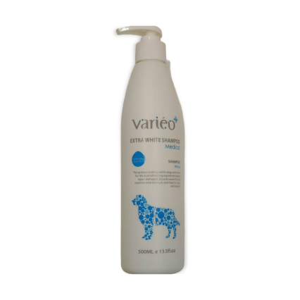 Varieo+ Extra White Dog Shampoo