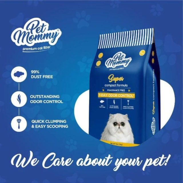Pet Mommy Premium Cat litter - Image 2