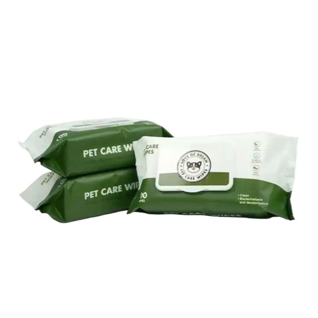 Pet Care Wipes for Cats and Dogs - Image 2
