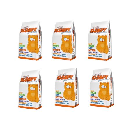 Value Klumpy Cat Litter (6 bags bundle offer)
