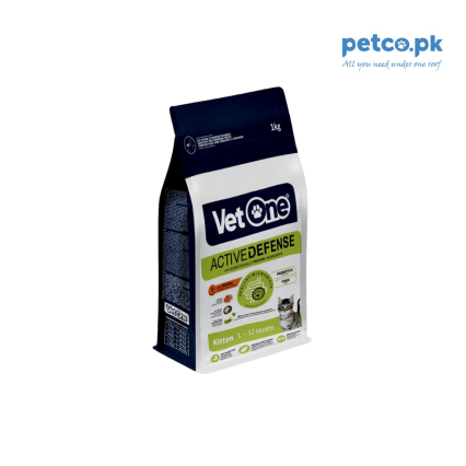 VetOne Active Defense Kitten Food - 1 KG