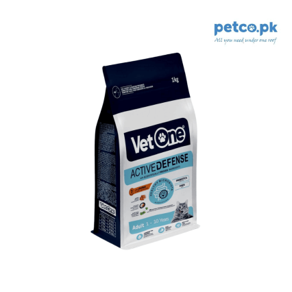 VetOne Active Defense Adult Cat Food - 1 KG