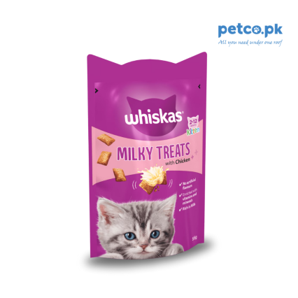 WHISKAS Kitten Milky Treats - 55 GM