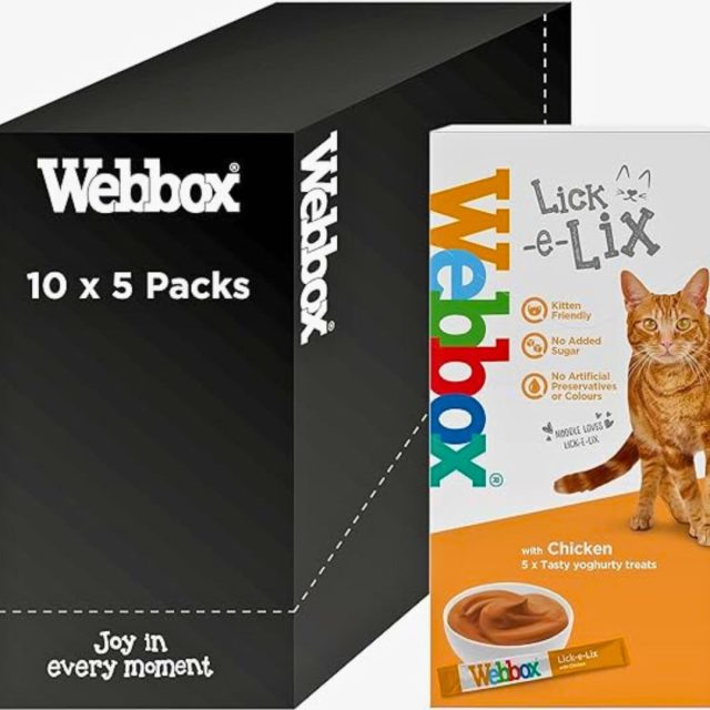 Webbox Cat Treats Lick-e-Lix Chicken - Image 3