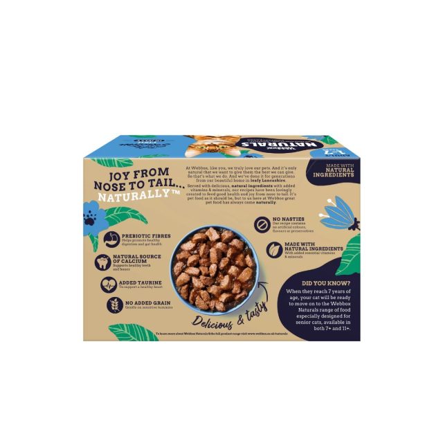 Webbox Naturals Fish in Jelly Wet Cat Food - Image 2