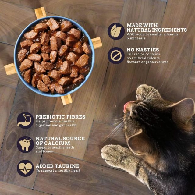 Webbox Naturals Kitten Selection Jelly Wet Cat Food - Image 3
