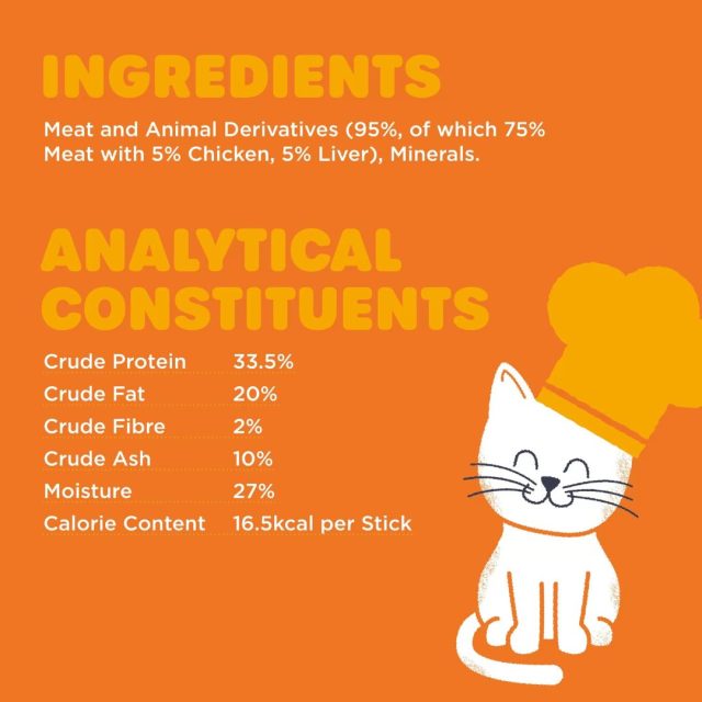 Webbox Tasty Sticks Chicken & Liver Cat Treats - Image 5