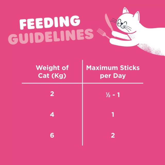 Webbox Tasty Sticks Salmon & Trout Cat Treats - Image 3