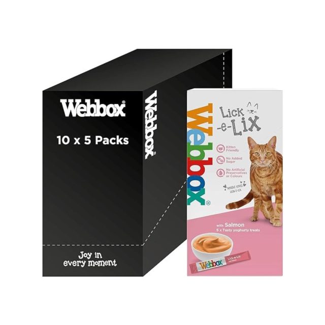 Webbox Cat Treats Lick-e-Lix Salmon - Image 6