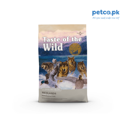 Taste of The Wild - Wetlands Grain Free Adult Formula
