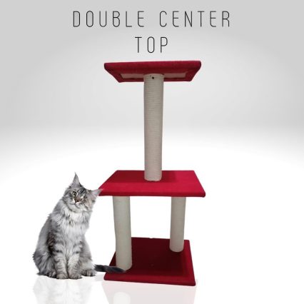 Scratching Post (3 Pole Double C)