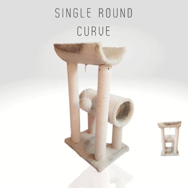 Scratching Post (Curve Top) - Image 2