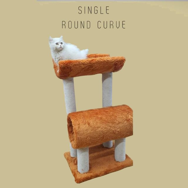 Scratching Post (Curve Top) - Image 3