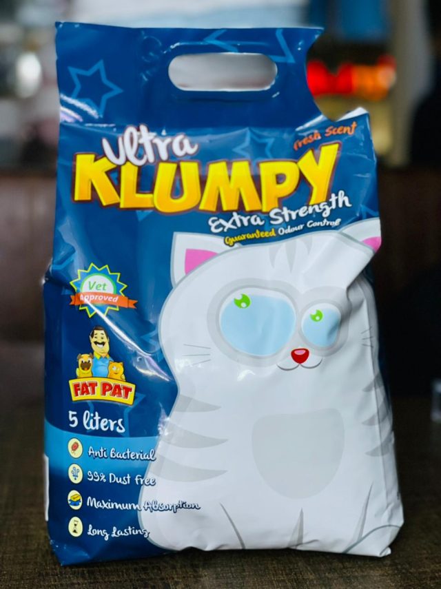 Ultra Klumpy Cat Litter (Scented Premium Bentonite) - Image 3