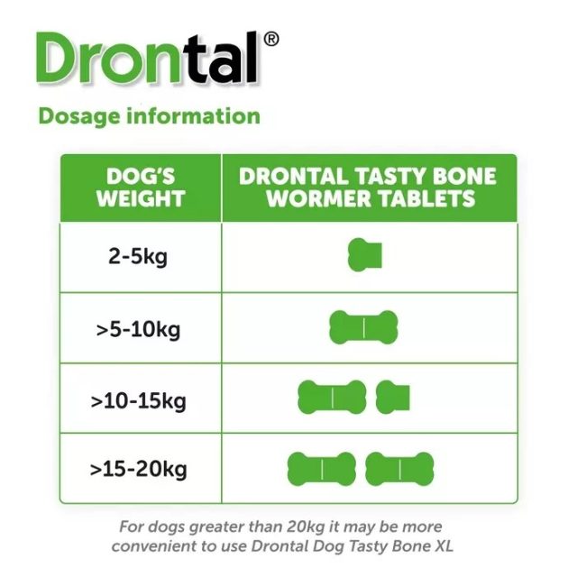 Drontal Plus Tasty Tablets for Dogs (Germany) - Image 5