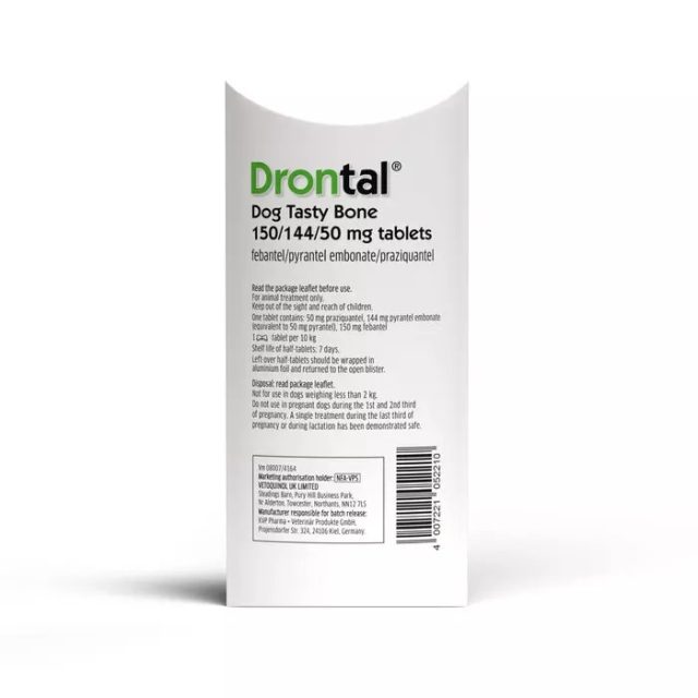 Drontal Plus Tasty Tablets for Dogs (Germany) - Image 6