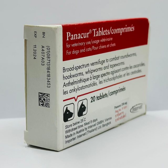 PANACUR 250MG FOR DOGS AND CATS - Image 2