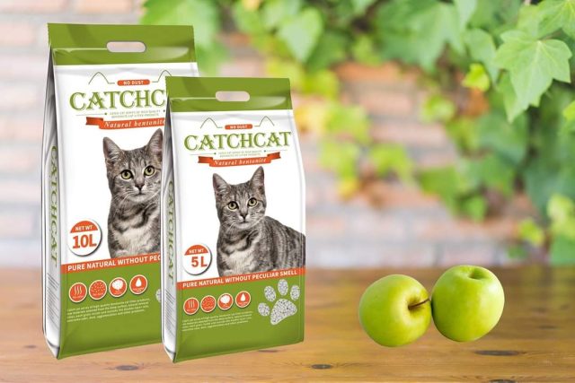 CatchCat Bentonite Cat Litter (Scented) - Image 5
