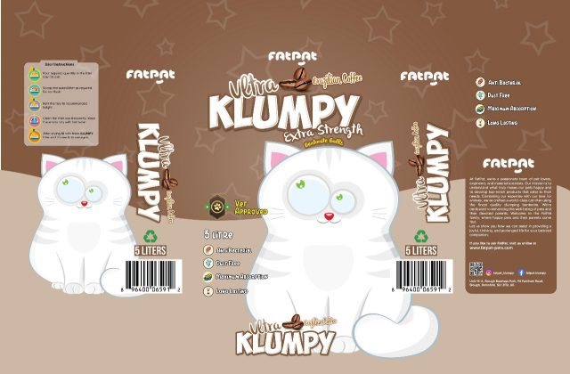 Ultra Klumpy Brazilian Coffee 5 Ltr | Bentonite Cat Litter - Image 2