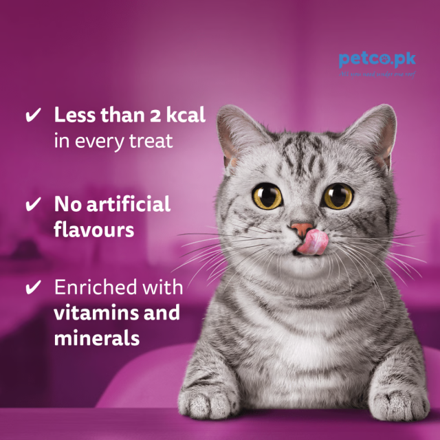 Whiskas Dentabites with Chicken Cat Treats - Image 2