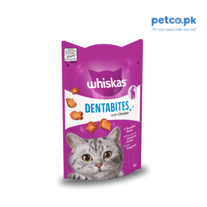 Whiskas Dentabites with Chicken Cat Treats