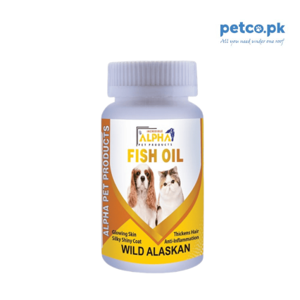 Wild Alaskan Fish Oil