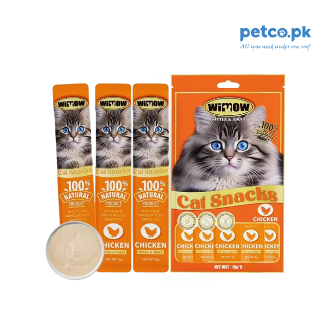 Wimow Creamy Cat Treat - Image 2