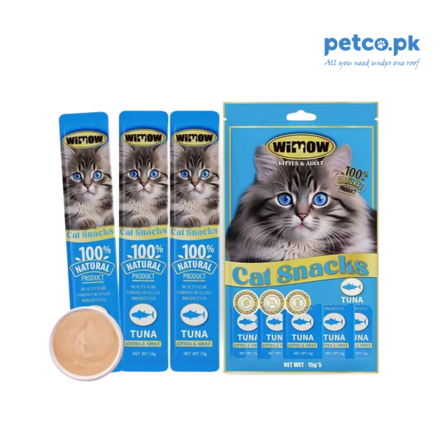 Wimow Creamy Cat Treat - Image 4