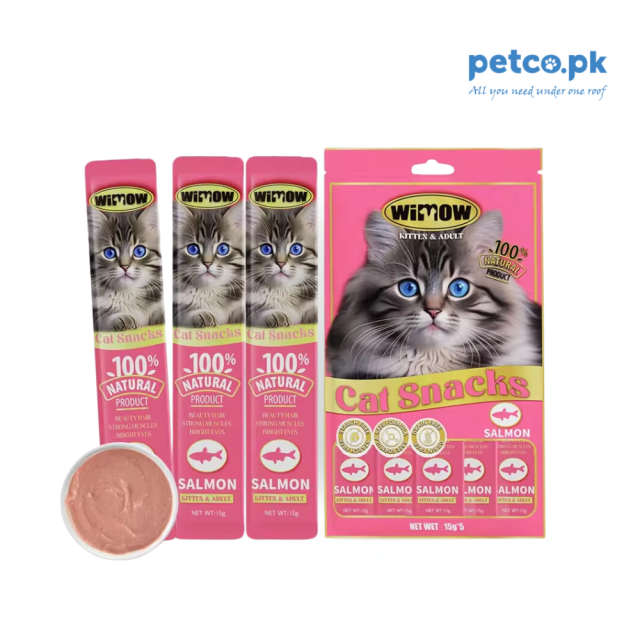 Wimow Creamy Cat Treat - Image 3