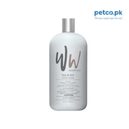 Woof Wash Flea & Tick Shampoo