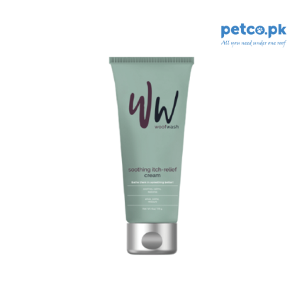 Woof Wash Itch-Relief Cream