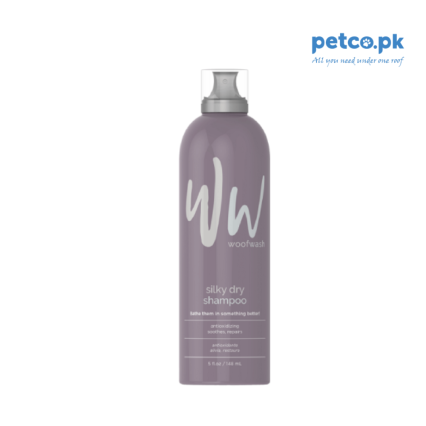 Woof Wash Silky Dry Shampoo
