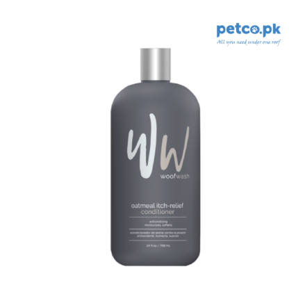 Woof Wash Soothing Oatmeal Shampoo
