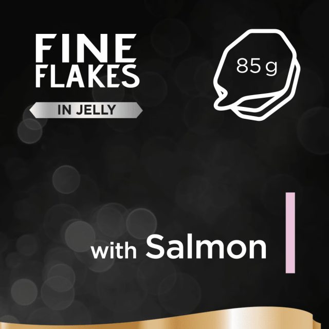 Sheba Fine Flakes in Jelly with Salmon 85g - Image 6