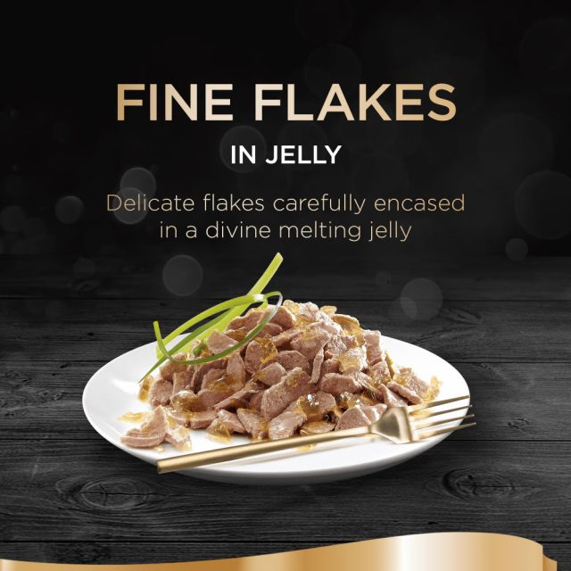 Sheba Fine Flakes in Jelly - Fish (85g) - Image 3