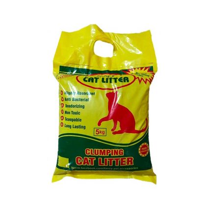 Fancy Cat Litter - 5 KG