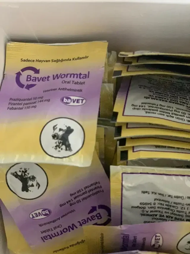 Bavet Wormtal Deworming Tablet for Dogs - Image 2