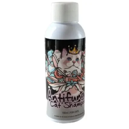6K Series - OK Antifungal Cat Shampoo