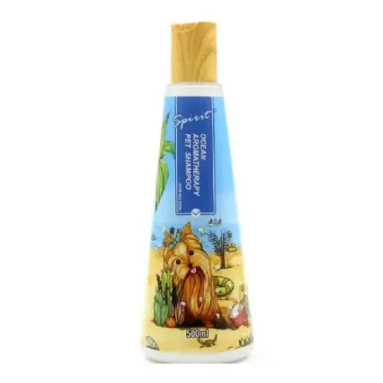 Spirit Ocean Aromatherapy Bactericidal Shampoo (For All Dogs)