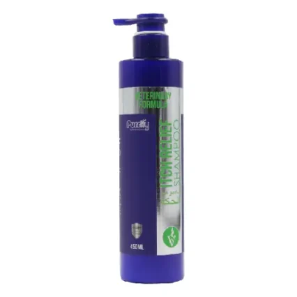 Purrify Veterinary Formula Itch Relief Shampoo